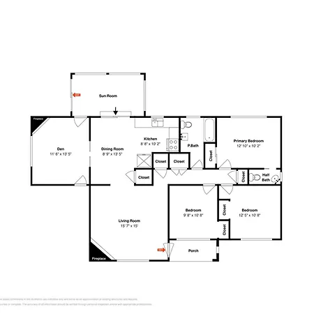 Holiday home Casa Amarilla *